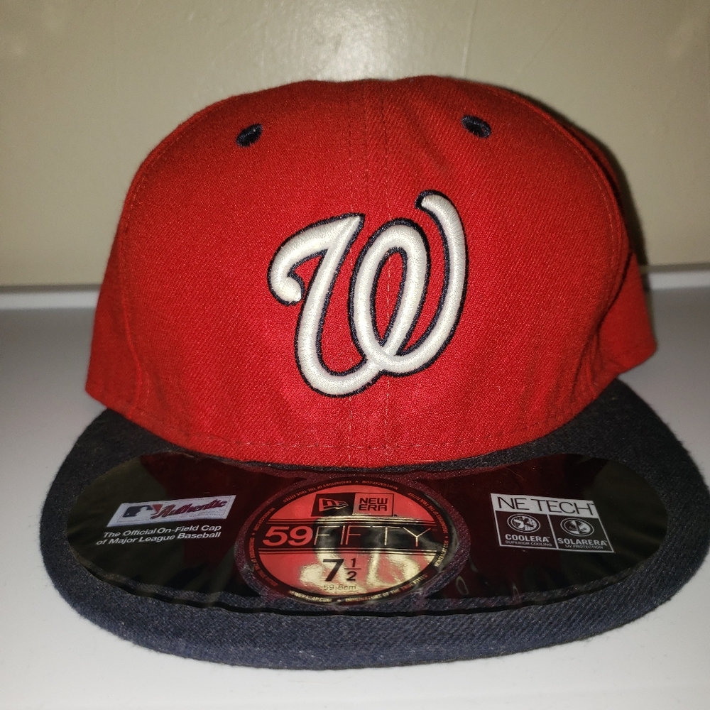 New Era Washington Nationals Hat size 7 1/2